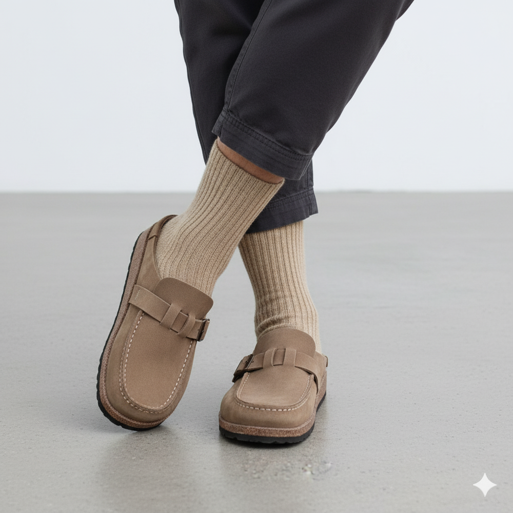 Bequeme Damen Clogs | Ergonomisches Fußbett & Rutschfeste Sohle