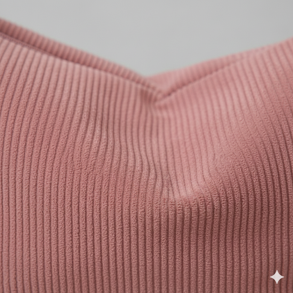 Lässige Damen Umhängetasche aus Cord | Leicht & Bequem