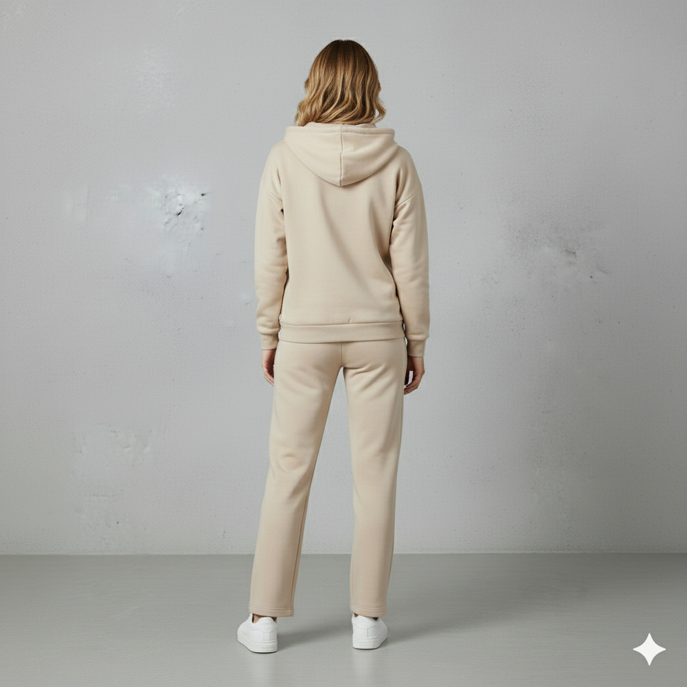 Kuscheliges Damen Set mit Hoodie & Hose