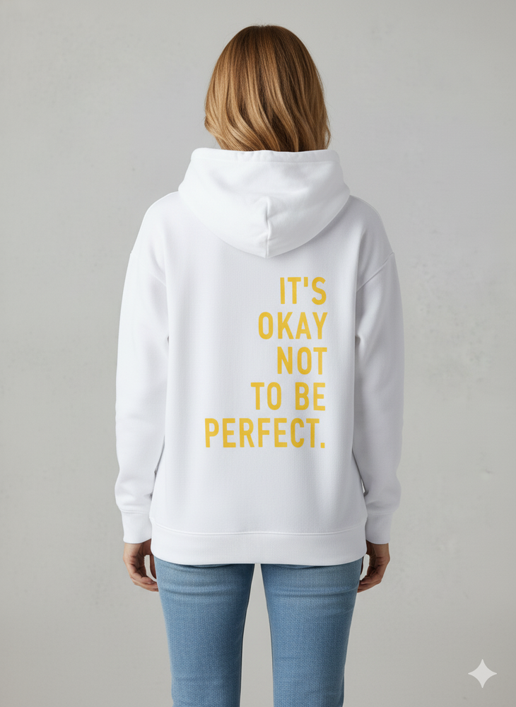 Moderner Damen Hoodie mit Statement