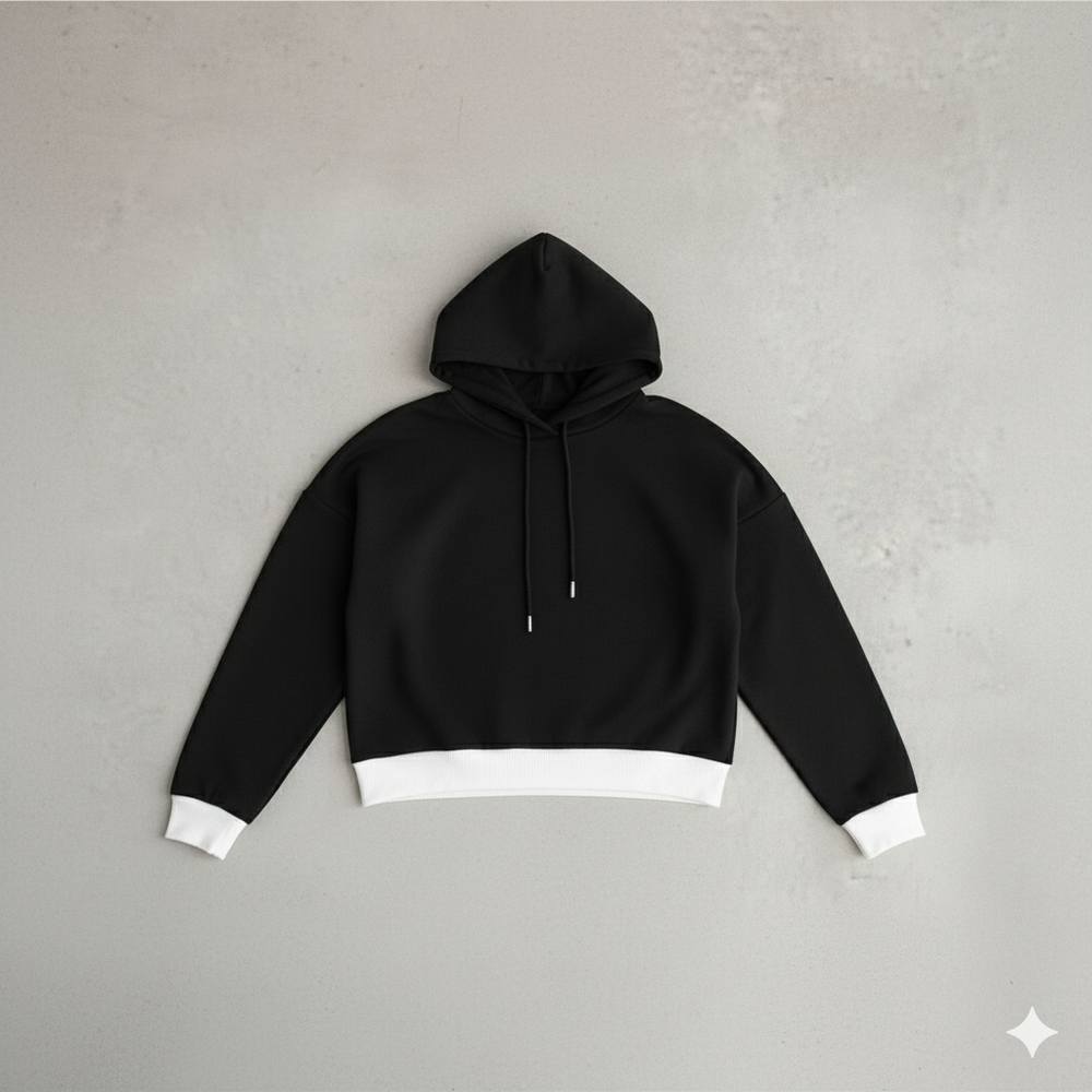 Damen Hoodie mit Kapuze | Zweiteilig & Freizeit