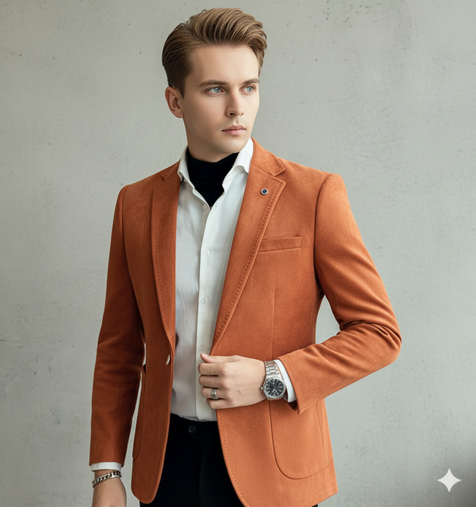 Modernes Slim Fit Sakko für Herren