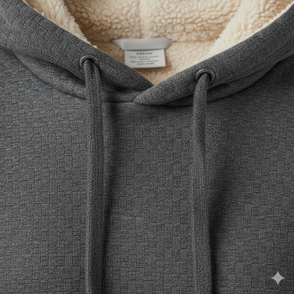 Kuscheliger Damen Hoodie mit Teddyfutter