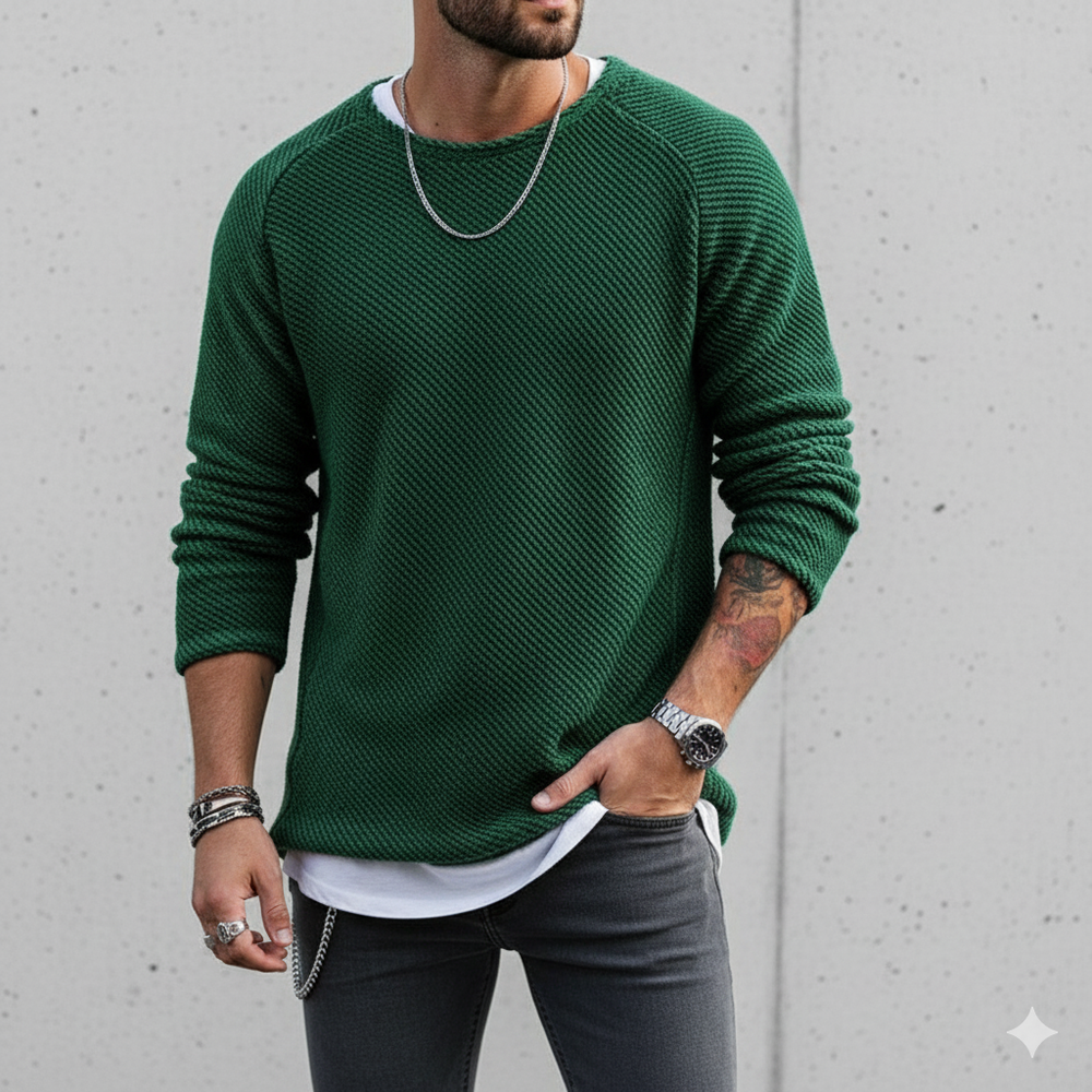 Lässiger Herren Sweater | Bequem & Stylisch | Freizeit