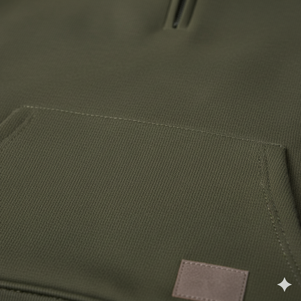 Herren Hoodie mit Reißverschluss | Warm & Bequem | Winter