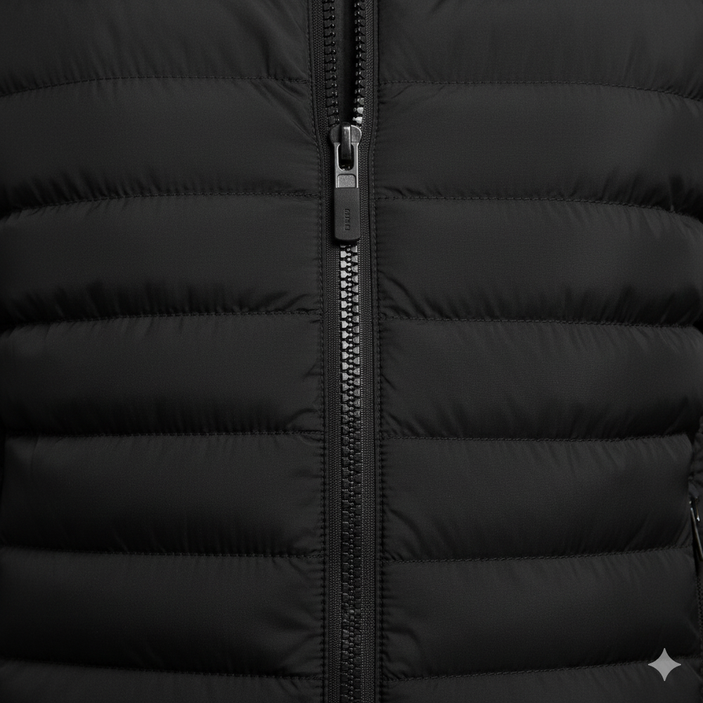 Leichte Herren Steppjacke | Herbst Winter Übergang