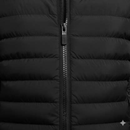 Leichte Herren Steppjacke | Herbst Winter Übergang