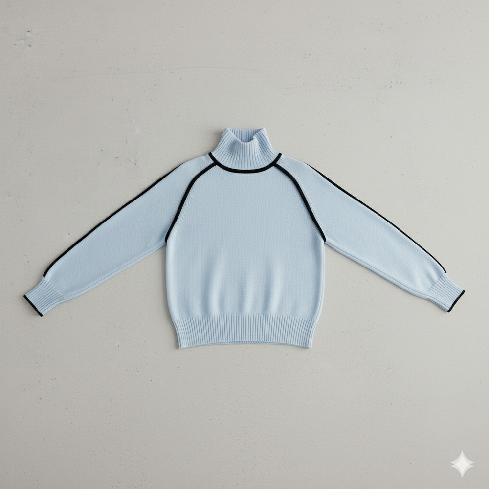 Damenpullover mit Stehkragen | Locker & Modern für Herbst/Winter