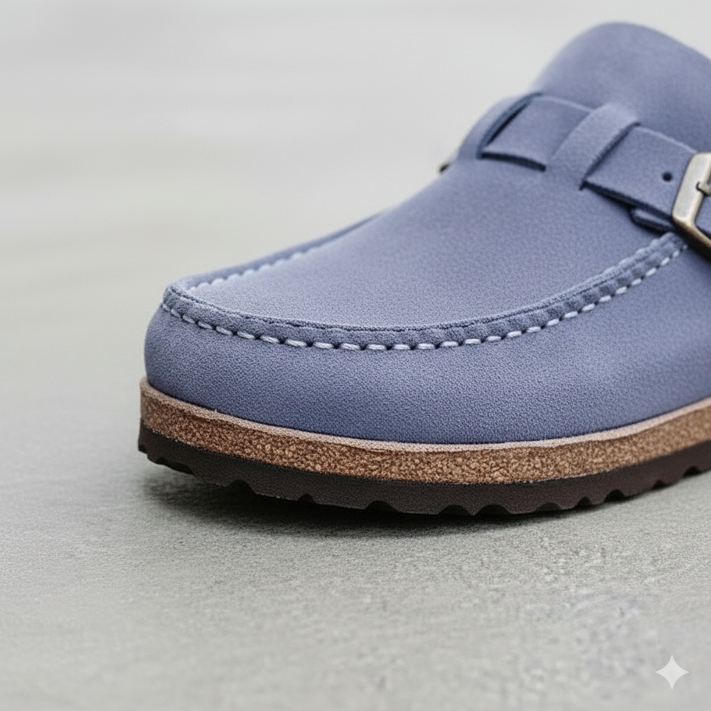 Bequeme Damen Clogs | Ergonomisches Fußbett & Rutschfeste Sohle