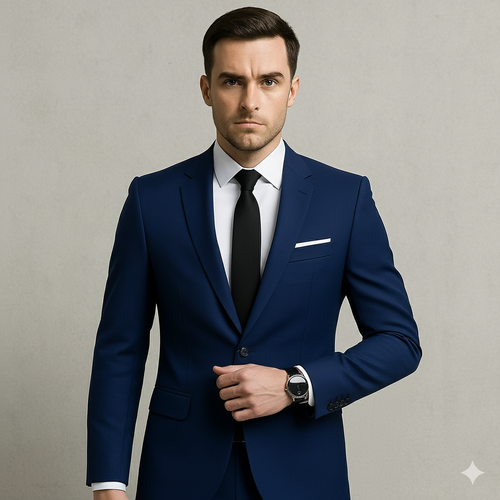 Herren Anzug 3-teilig | Slim Fit Business & Elegant
