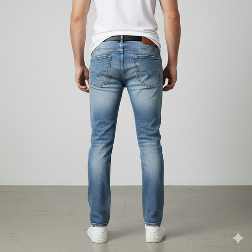 Herren Jeans Slim Fit | Modern mit Rissen & Lässig