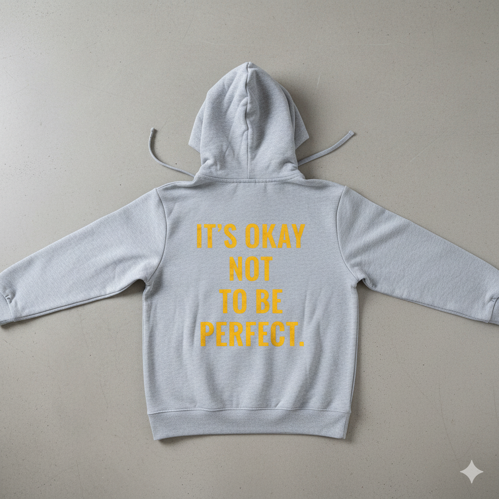 Moderner Damen Hoodie mit Statement