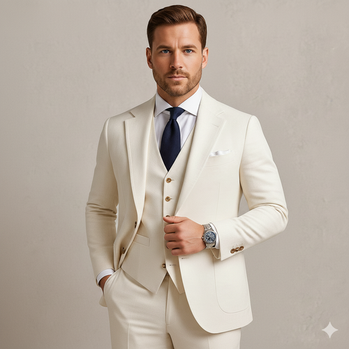 Herren Leinenblazer | Slim Fit & Leicht für Herbst