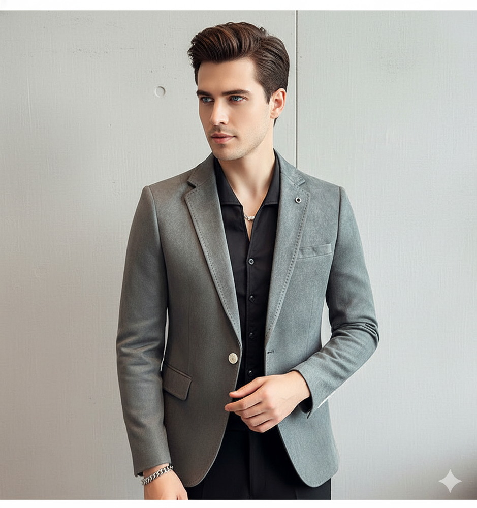 Modernes Slim Fit Sakko für Herren