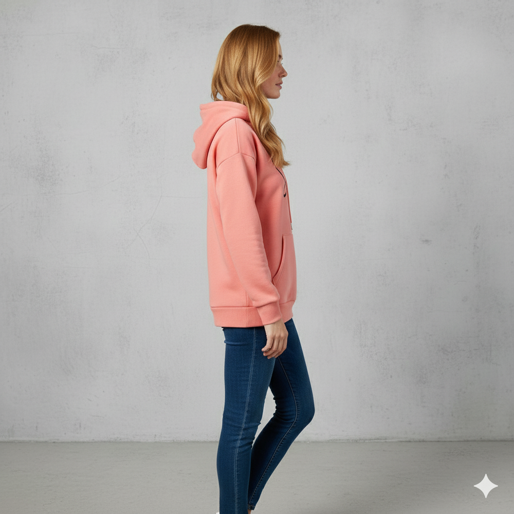 Bequemer Damen Hoodie mit Motiv