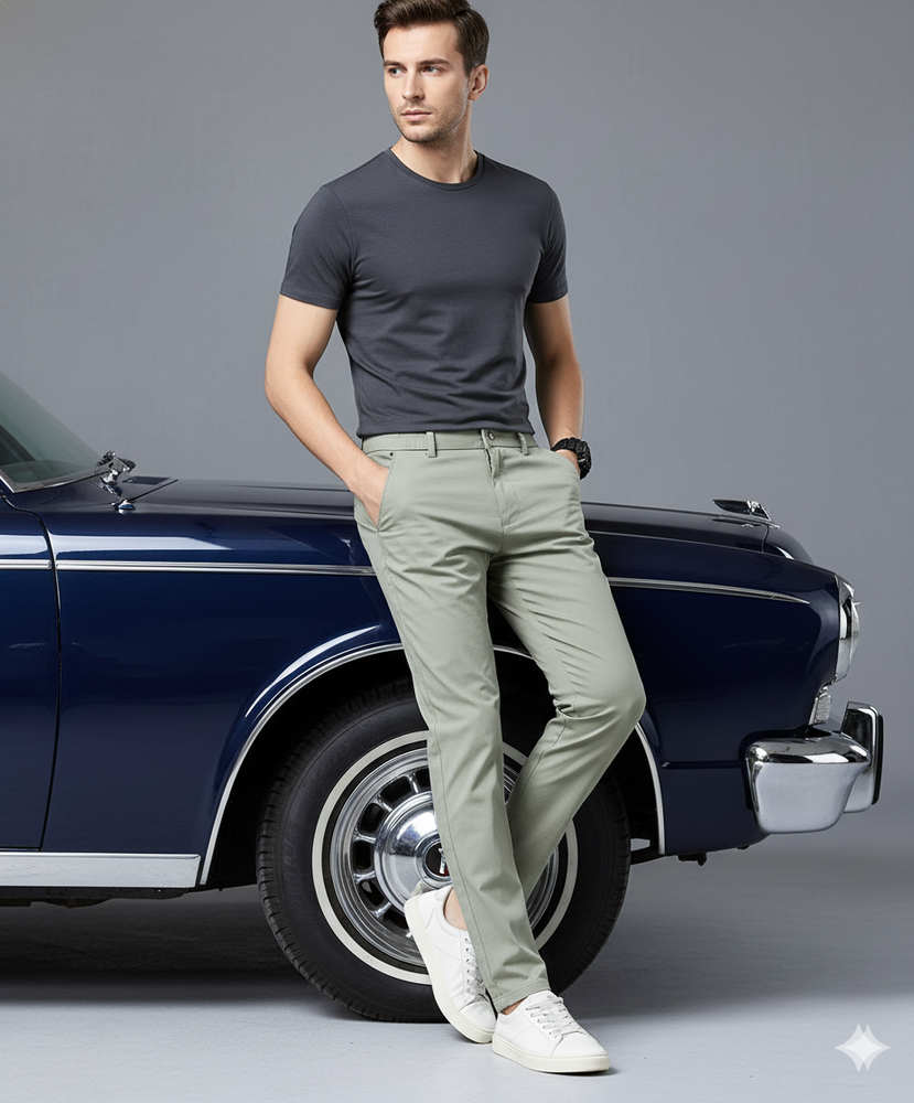 Herren Chinohose Slim Fit | Stretchkomfort für Business & Freizeit