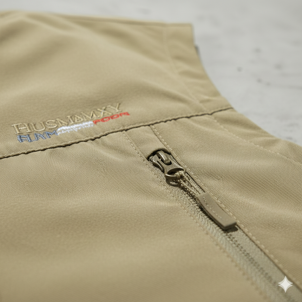 Herren Outdoor Weste mit Taschen | Leicht & Atmungsaktiv | Übergang