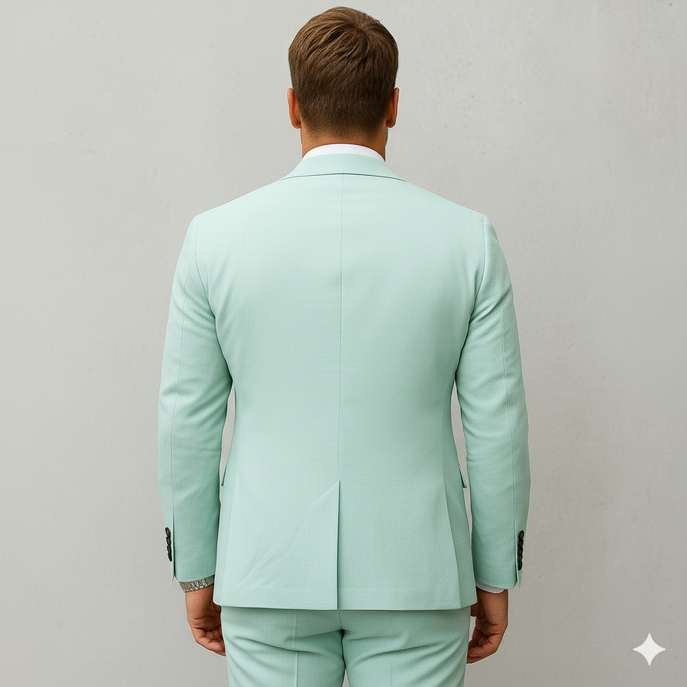 Leichter Herrenanzug aus Leinen | Herbst & Business