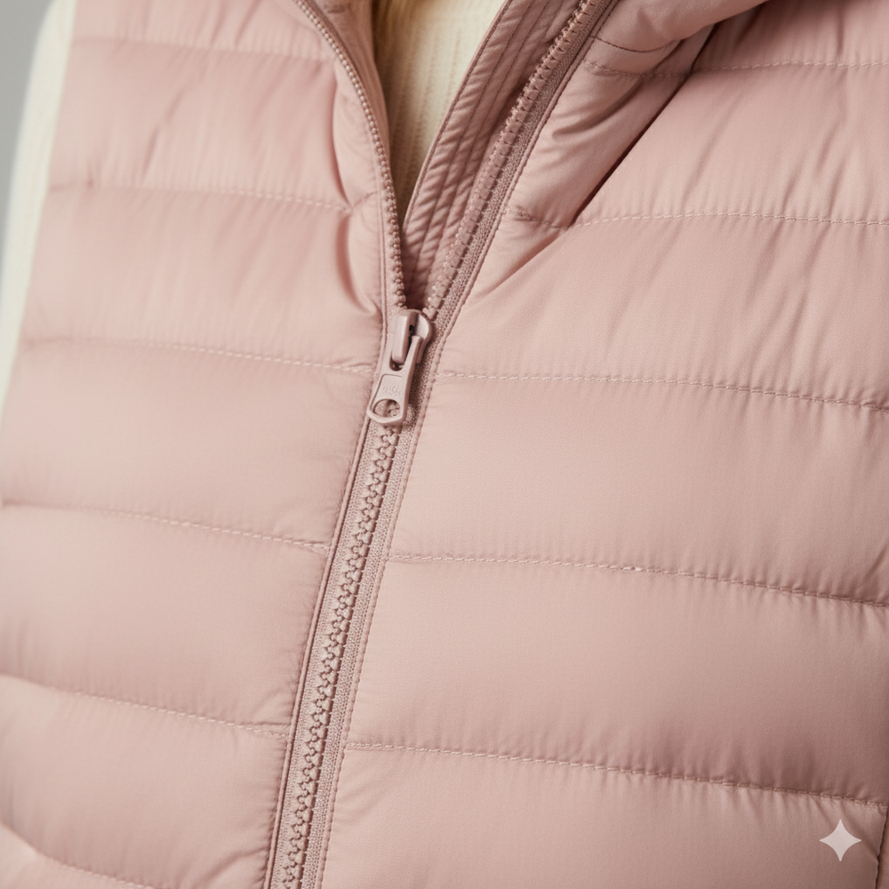 Damenweste mit Kapuze | Leicht & Warm für Herbst/Winter