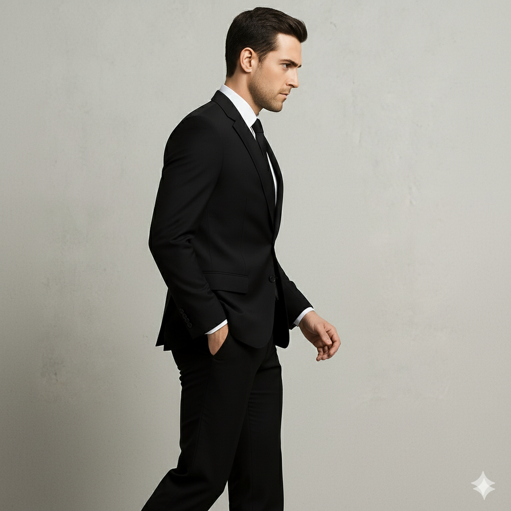 Herren Anzug 3-teilig | Slim Fit Business & Elegant