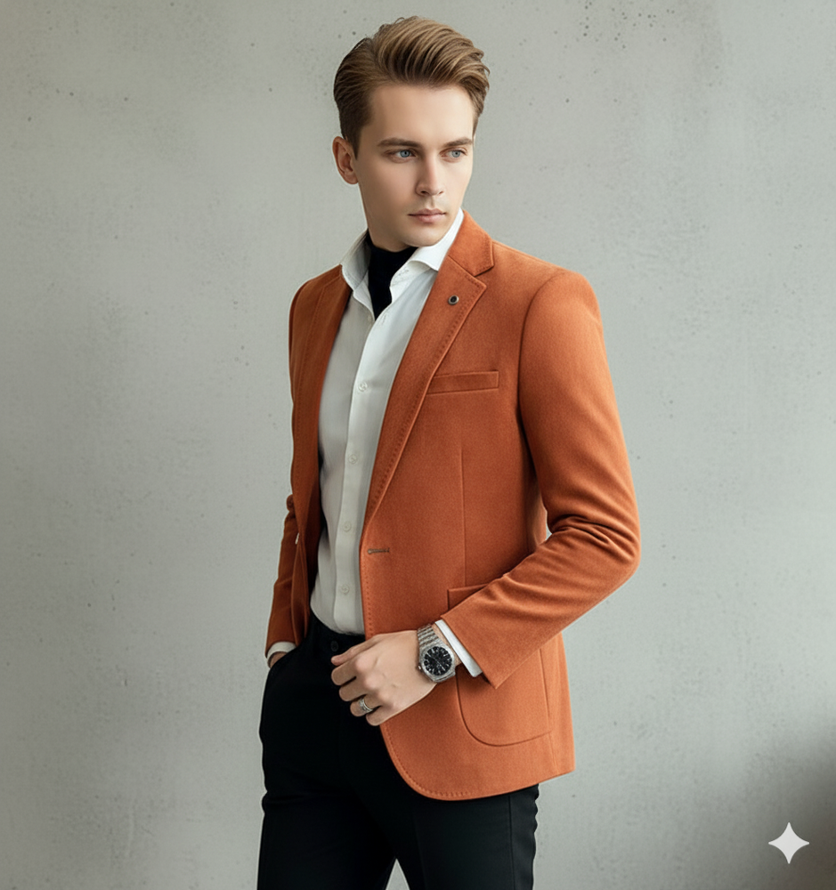 Modernes Slim Fit Sakko für Herren