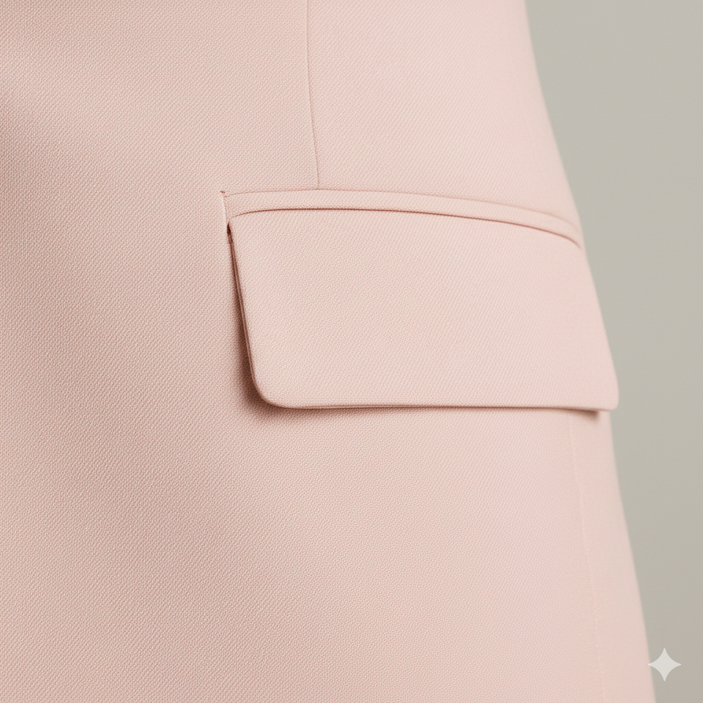 Elegantes Damen Anzugset | Blazer & Hose | Slim Fit Business