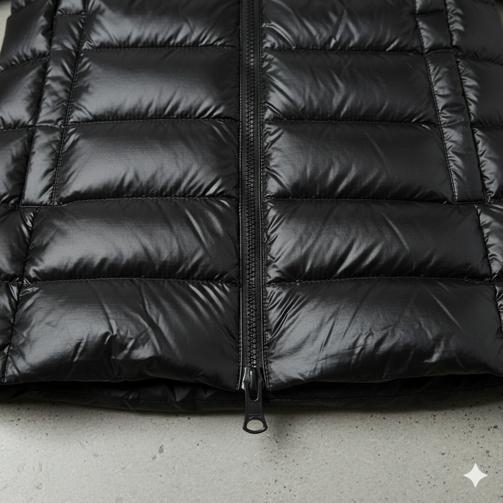 Damen Daunenjacke mit Kapuze | Leicht & Warm | Winter