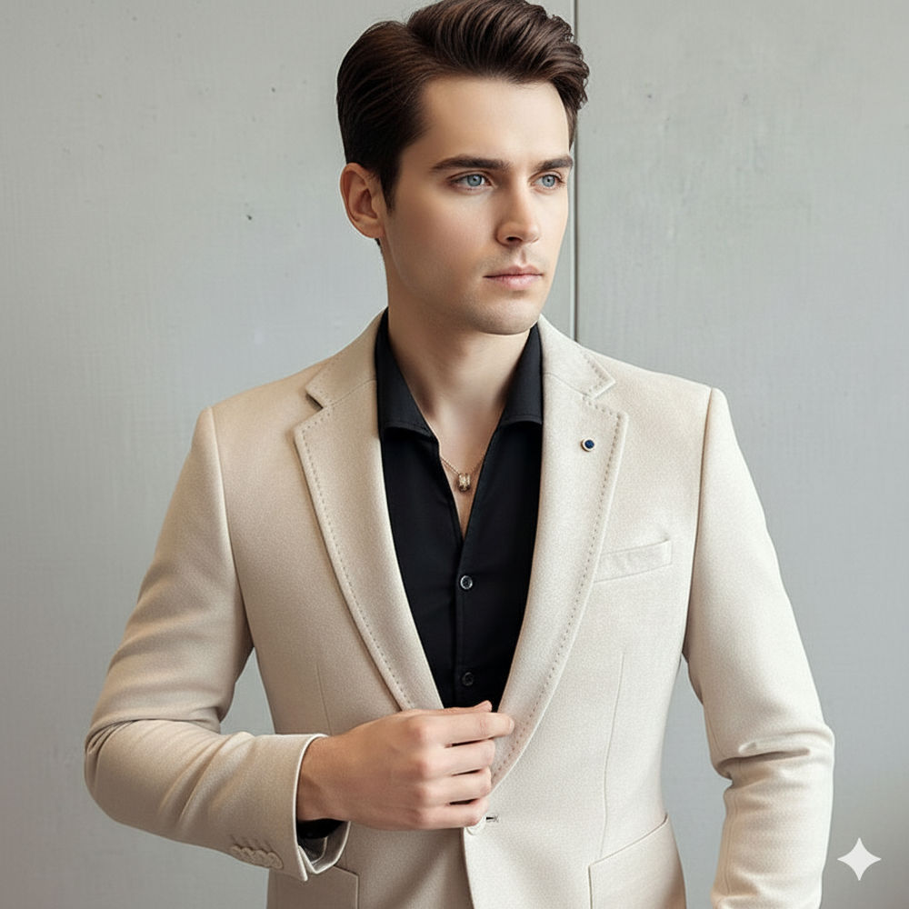 Modernes Slim Fit Sakko für Herren