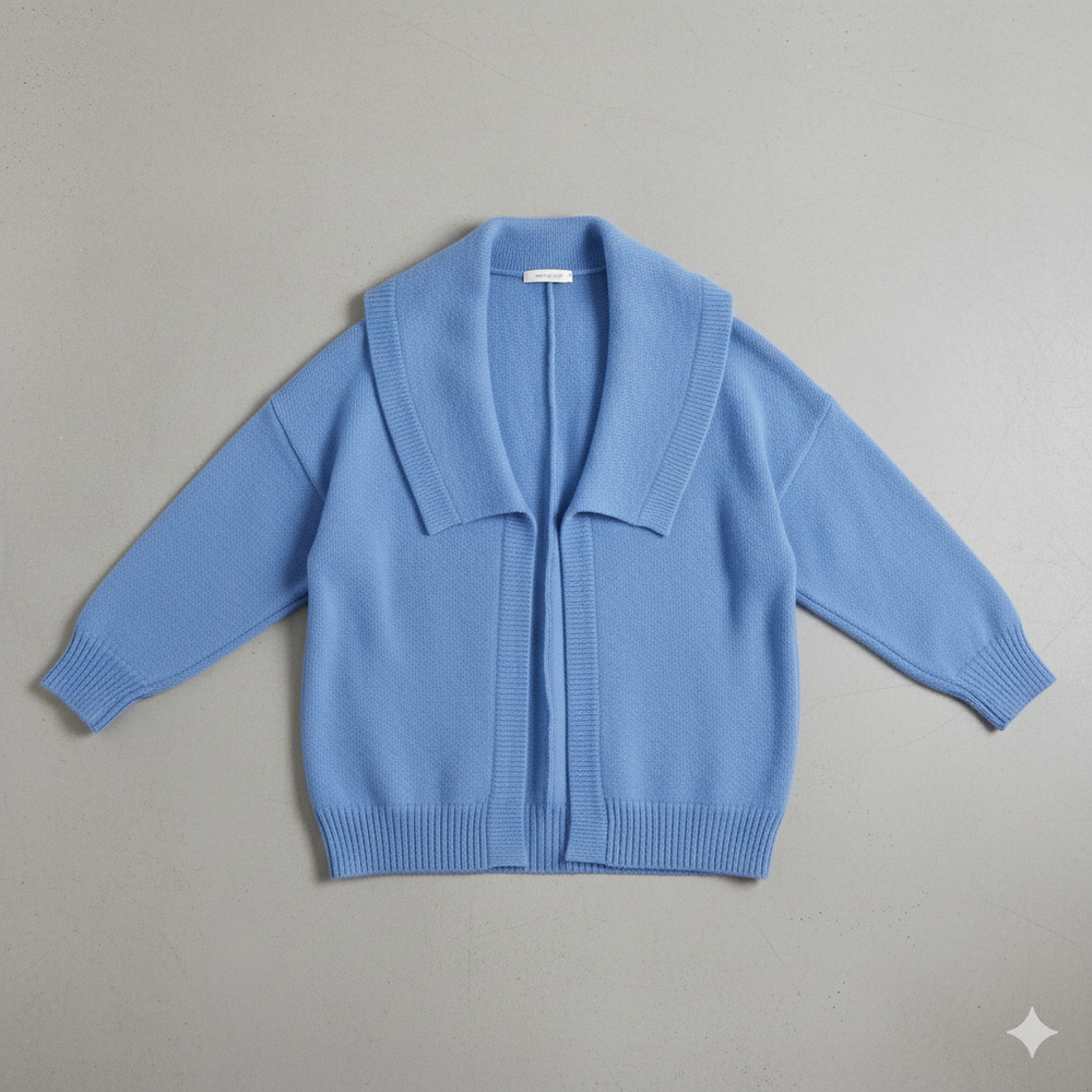 Damen Strickjacke mit Kapuze | Lässig & Übergang