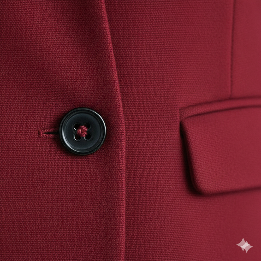 Damen Wollmantel mit Stehkragen | Schmaler Schnitt & Elegant | Herbst/Winter