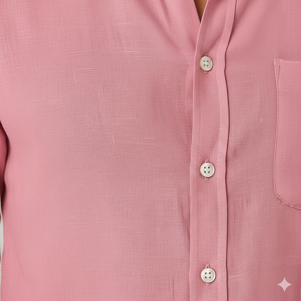 Herren Leinenhemd | Atmungsaktiv & Lässig für Herbst & Freizeit