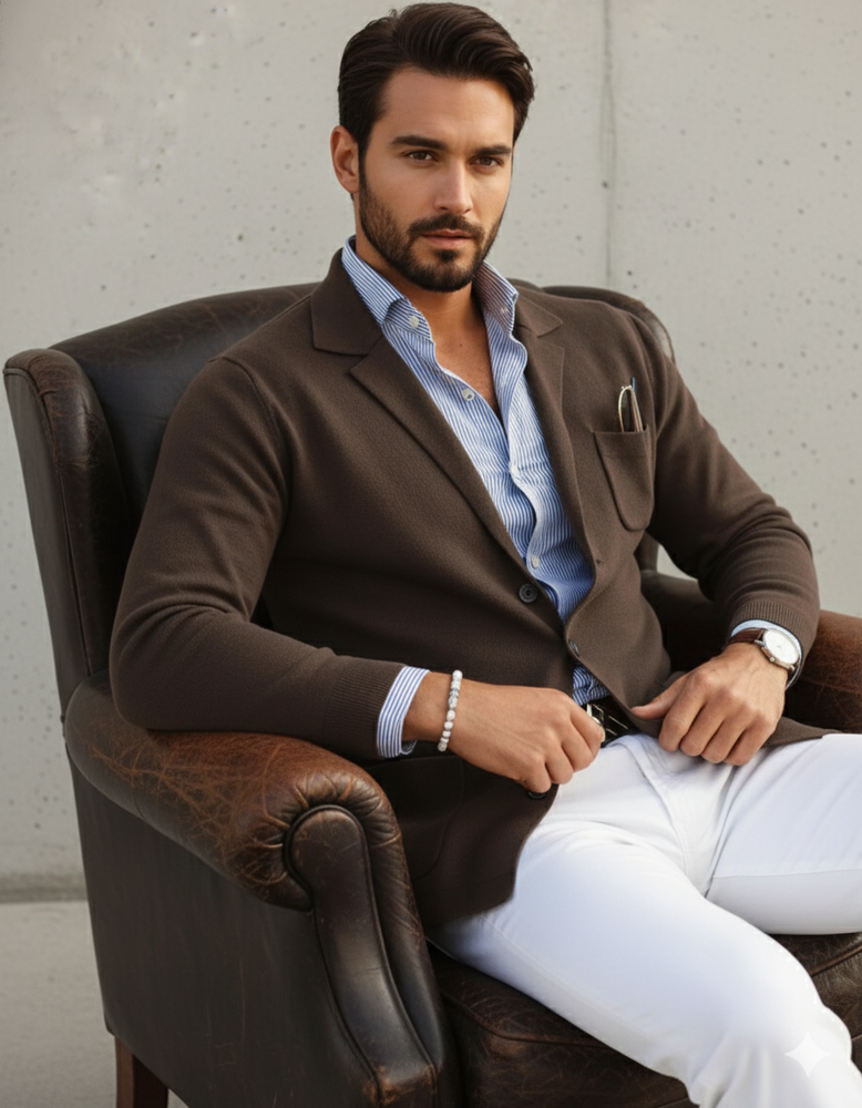 Herren Sakko im Modern Fit | Freizeit & Büro | Übergang