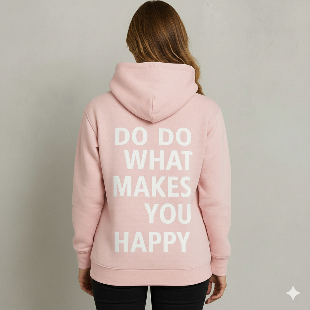 Lässiger Damen Hoodie mit Statement-Print | Freizeit & Winter