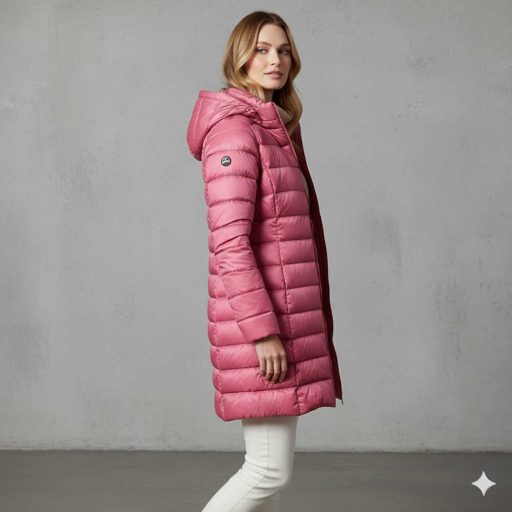 Damen Daunenjacke mit Kapuze | Leicht & Warm | Winter