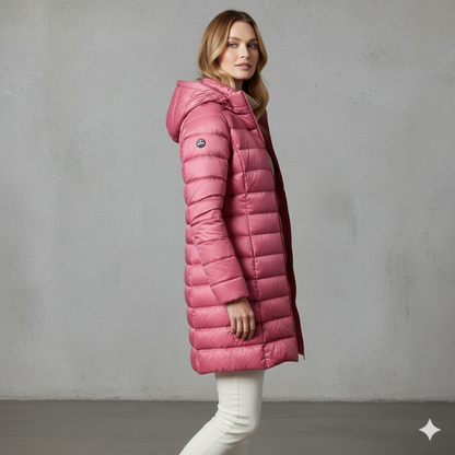 Damen Daunenjacke mit Kapuze | Leicht & Warm | Winter