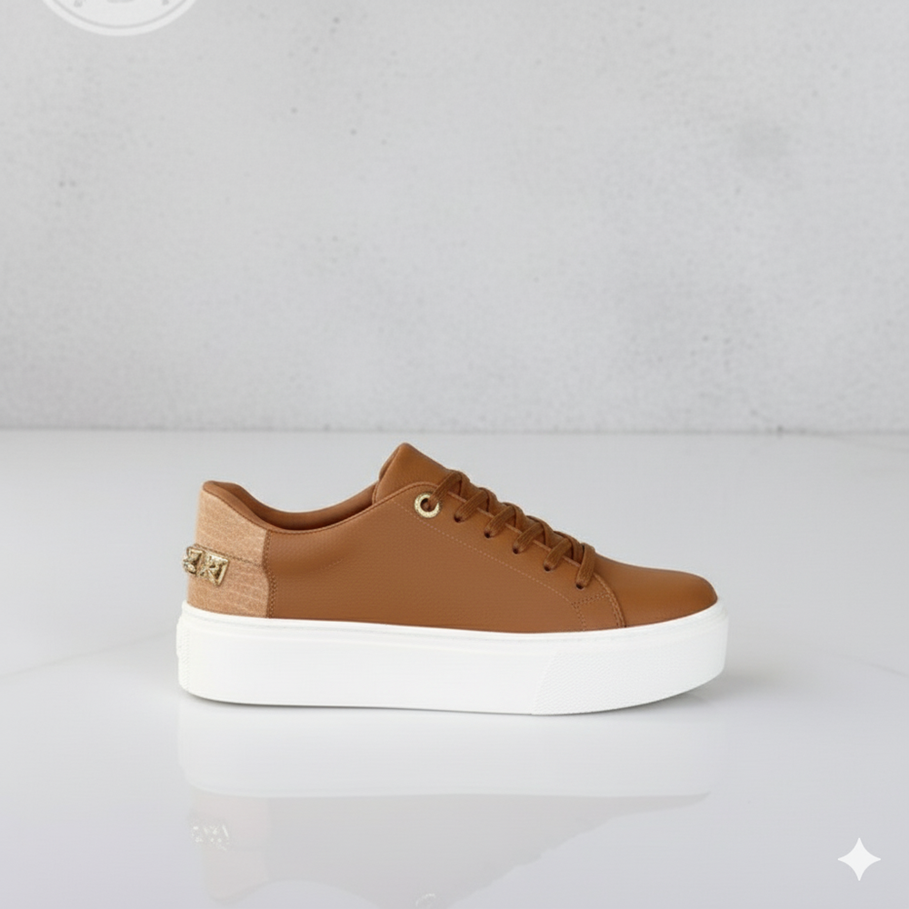 Damen Sneaker mit Plateau Sohle | Elegant & Bequem