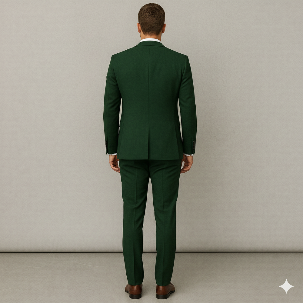 Leichter Herrenanzug aus Leinen | Herbst & Business