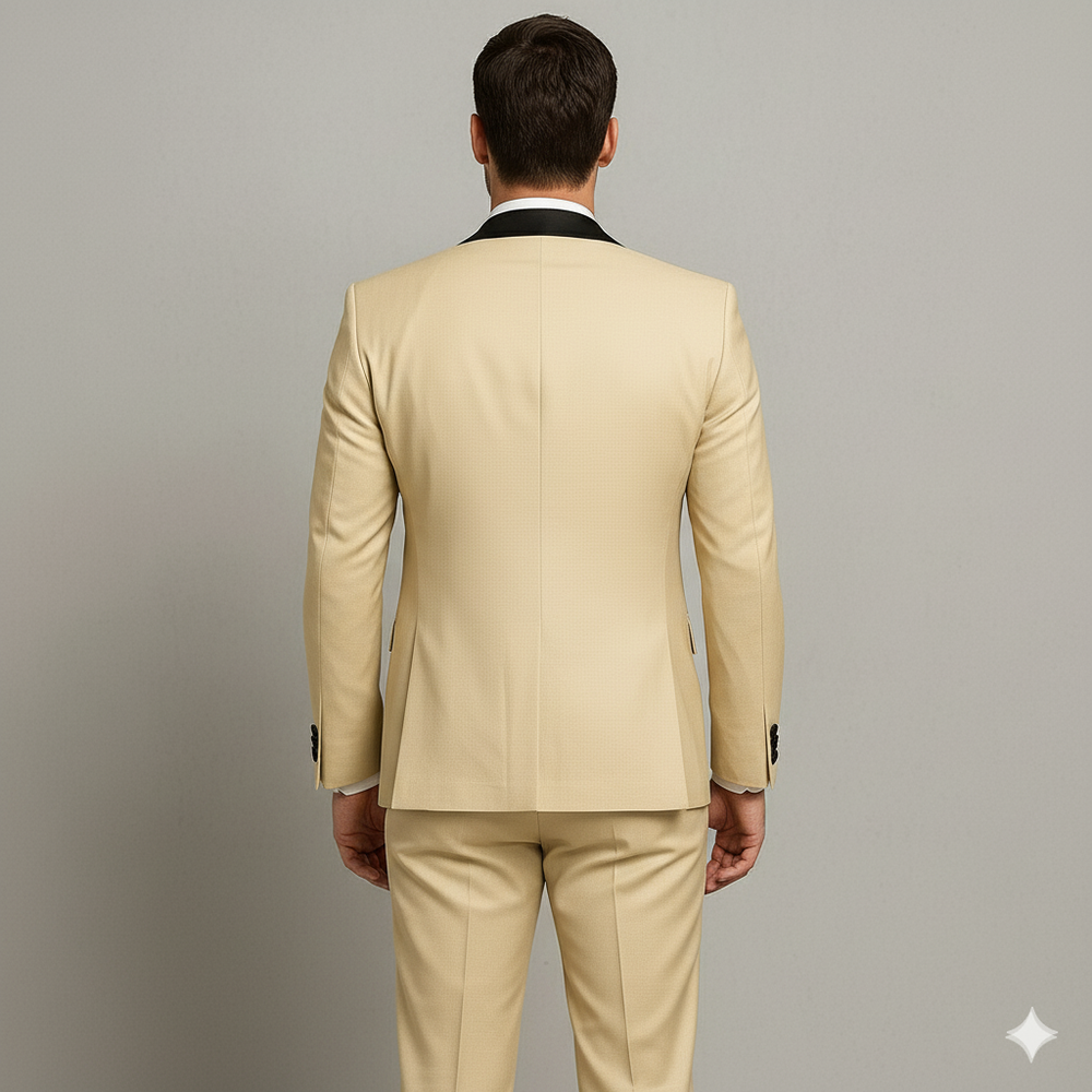 Herren 3-teiliger Anzug Slim Fit | Business Hochzeit Smoking