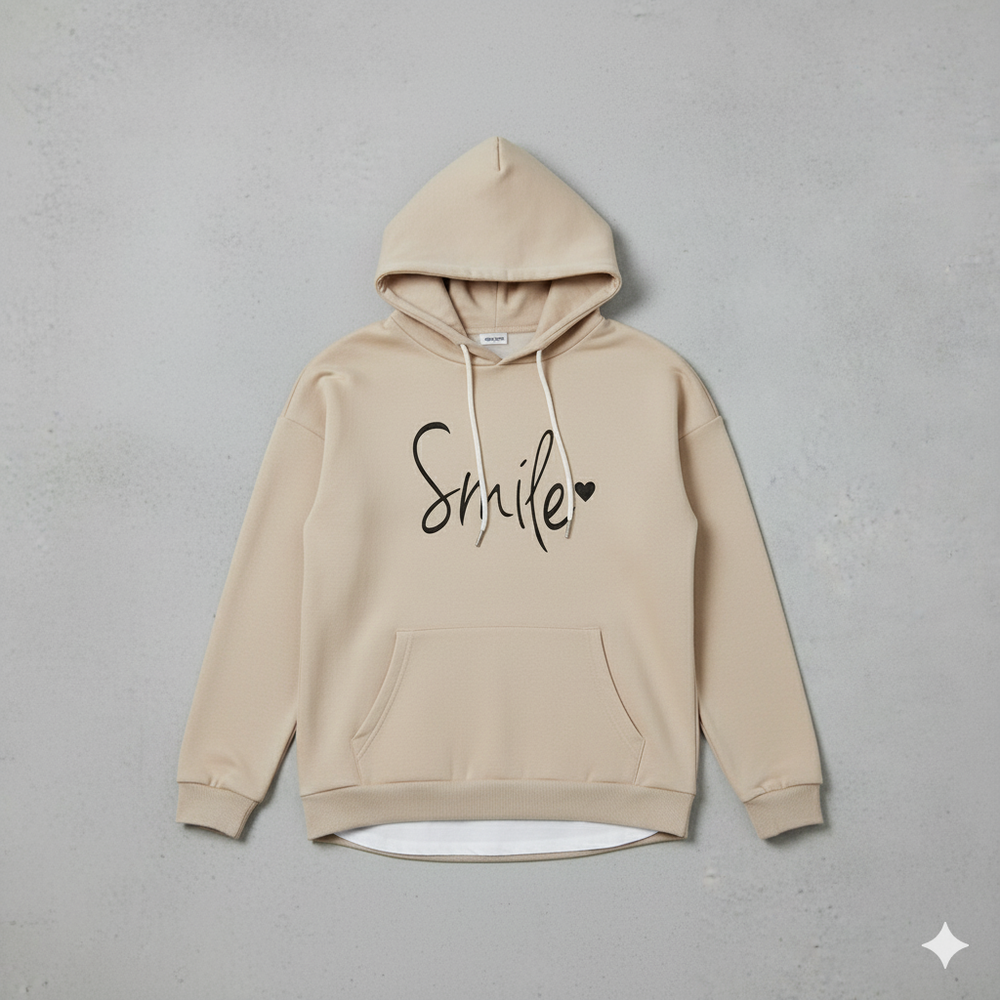 Bequemer Damen Hoodie mit Motiv