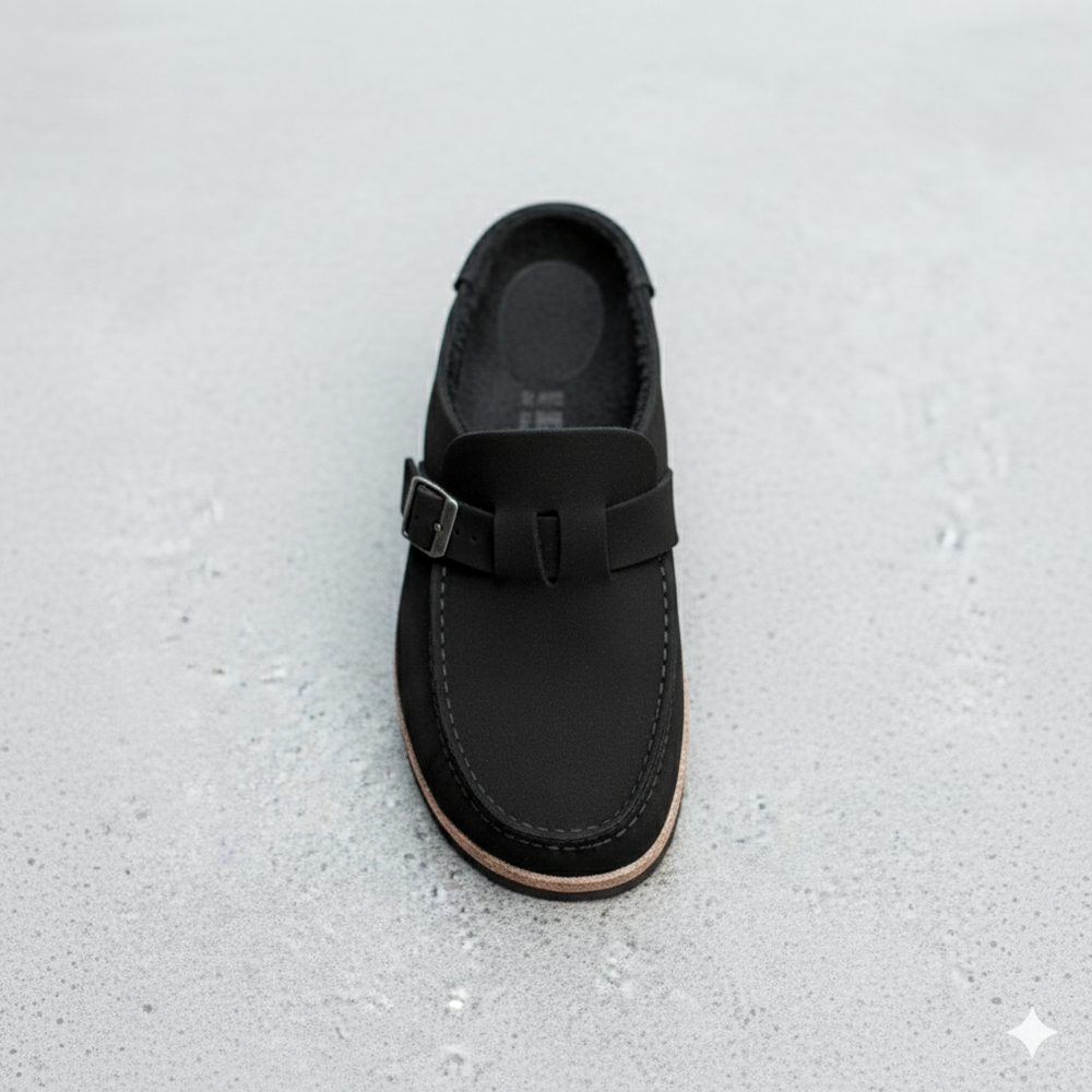 Bequeme Damen Clogs | Ergonomisches Fußbett & Rutschfeste Sohle