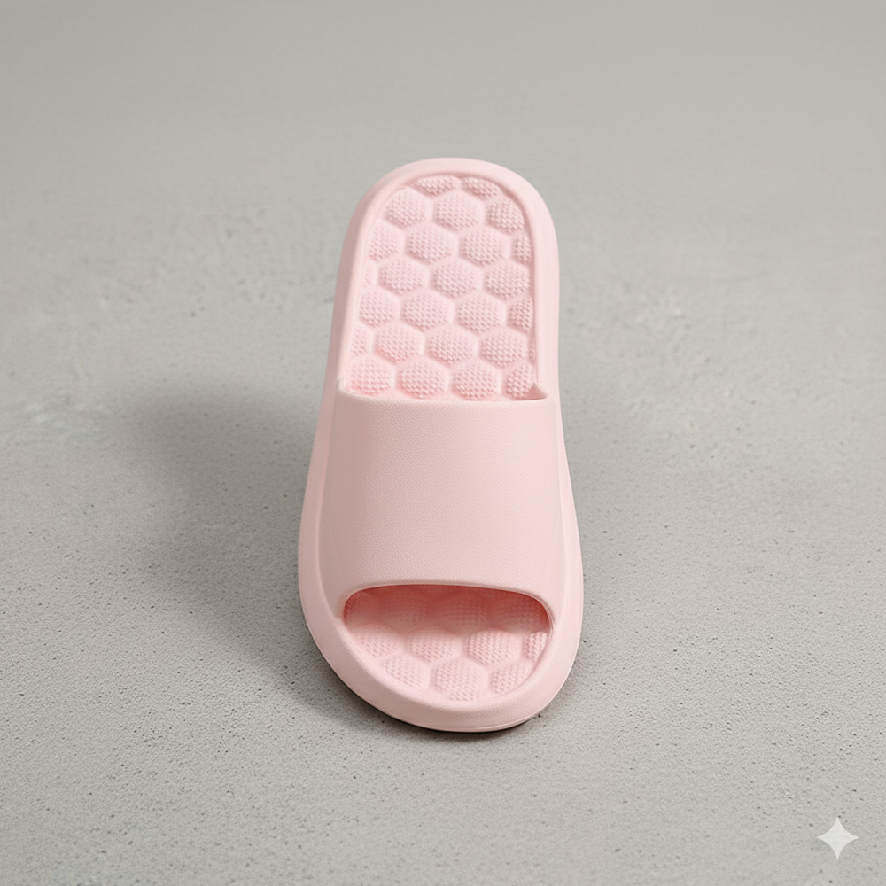 Bequeme Hausschuhe mit Massage Sohle | Wellness für drinnen