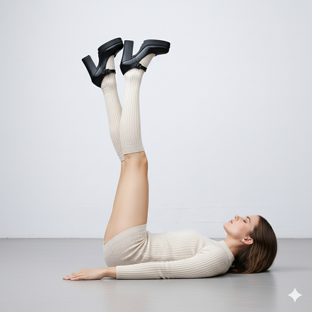 Damen Mary Jane Pumps | Klassisch mit Blockabsatz & Riemen