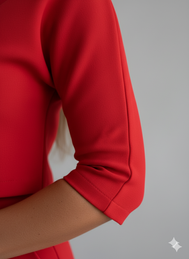 Kurzes Oberteil & High Waist Hose | Weit & Elegant