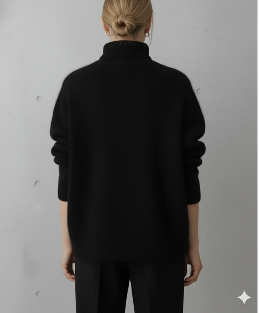 Kuscheliger Damen Rollkragenpullover | Herbst Winter