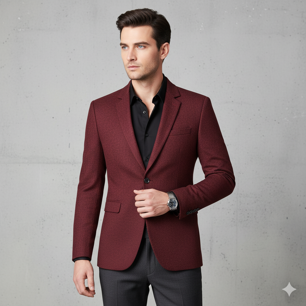 Modernes Herren Sakko | Slim Fit | Herbst/Winter