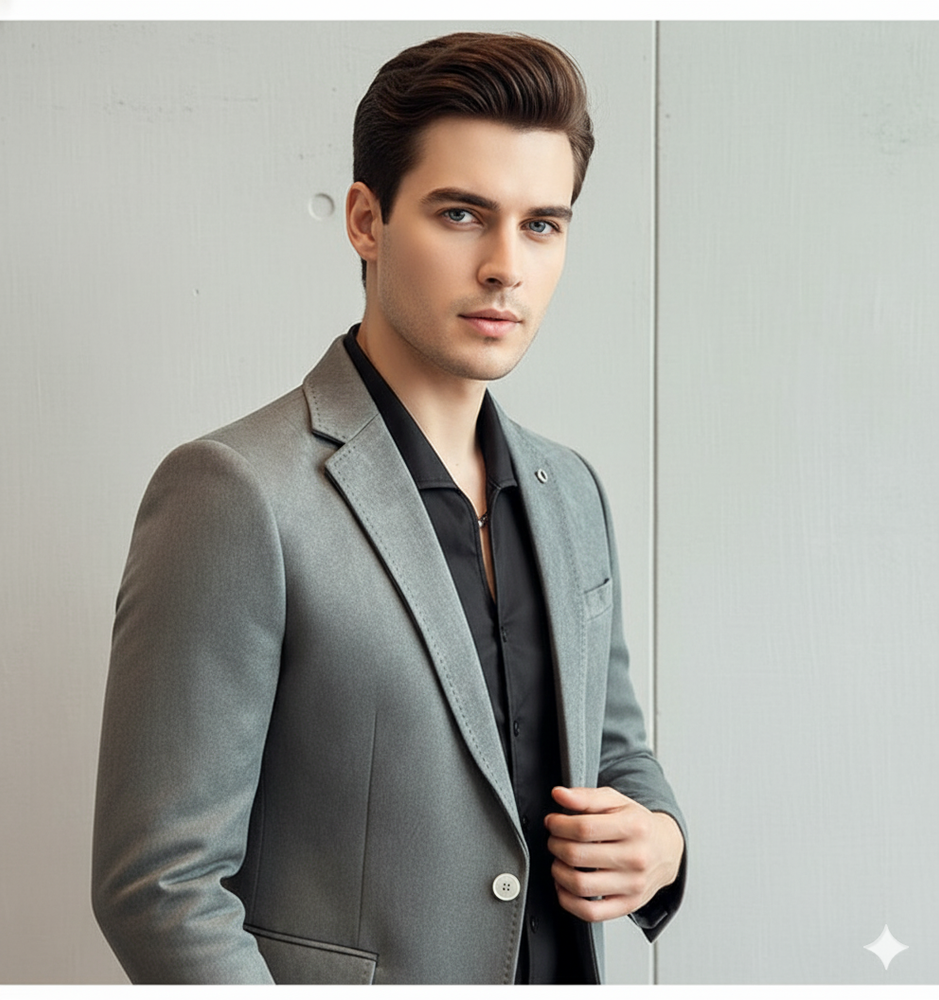 Modernes Slim Fit Sakko für Herren