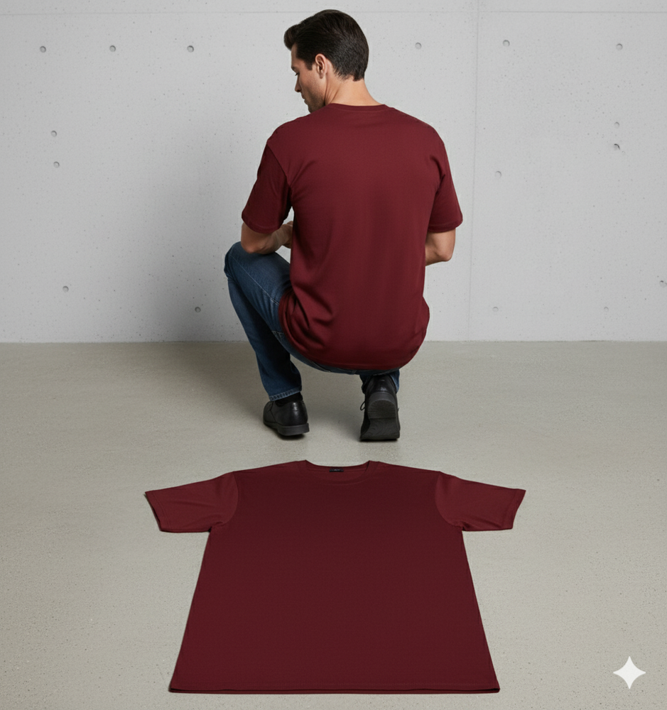 Herren T-Shirt | Regular Fit & Minimalistisch