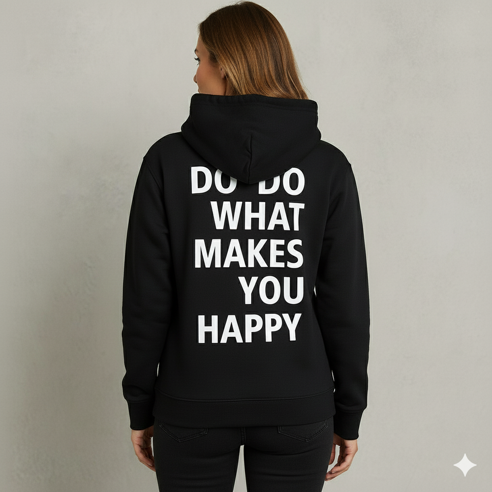 Lässiger Damen Hoodie mit Statement-Print | Freizeit & Winter