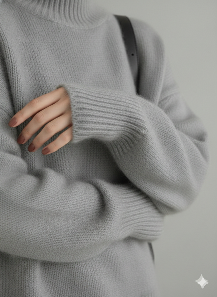 Kuscheliger Damen Rollkragenpullover | Herbst Winter