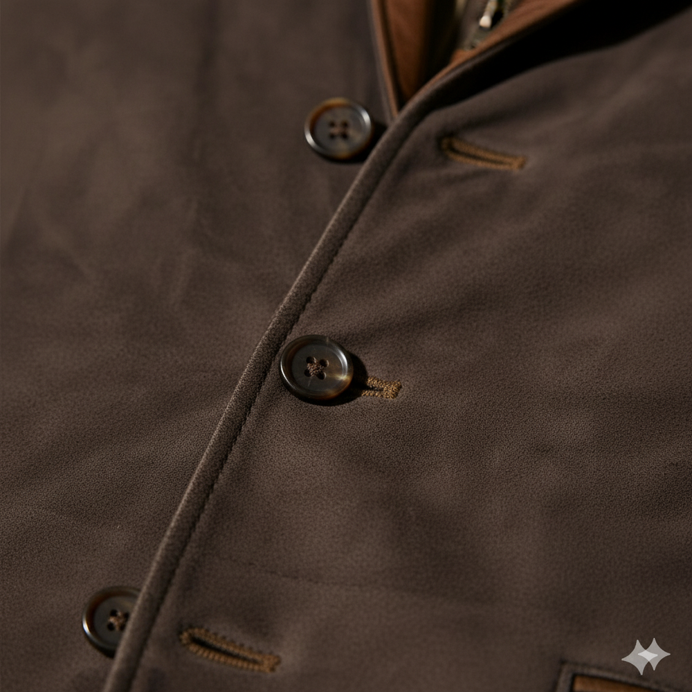 Herren Sakko aus Wildleder | Freizeit & Übergang | Herbst/Winter